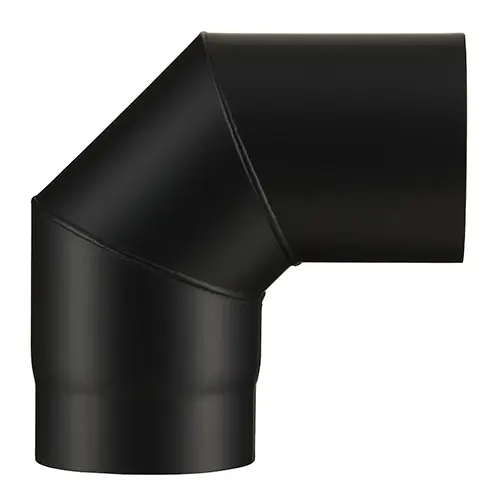COUDE A SEGMENT 90° Diam180 - ACIER 2MM COUDE A SEGMENT 90° Diam180 - ACIER 2MM