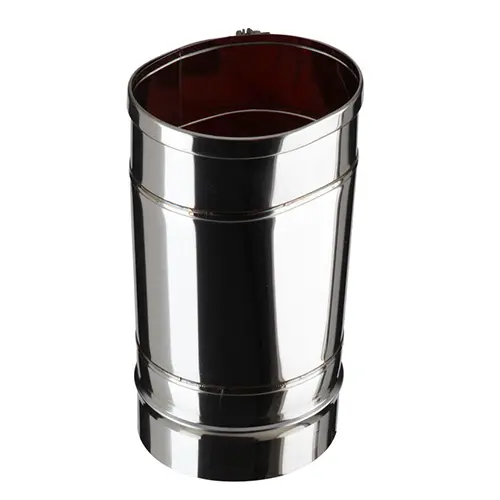ADAPTATEUR ROND OVALE Diam200 - TUBOVALE ADAPTATEUR ROND OVALE Diam200 - TUBOVALE
