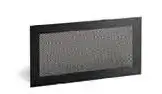 GRILLE METAL DEPLOYE - 30X15CM - GRIS ME TAL GRILLE METAL DEPLOYE - 30X15CM - GRIS ME TAL
