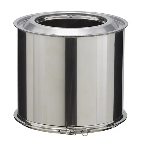 ELEMENT DROIT 25cm Diam230 - INOX INOX ELEMENT DROIT 25cm Diam230 - INOX INOX
