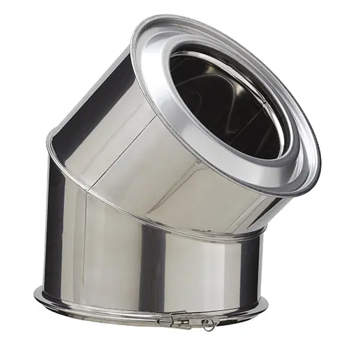 COUDE 45° Diam180 - INOX INOX COUDE 45° Diam180 - INOX INOX
