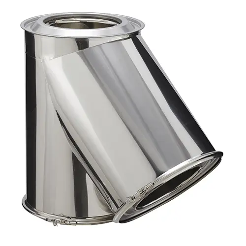 TE ISOLE 135° Diam230 - INOX INOX TE ISOLE 135° Diam230 - INOX INOX