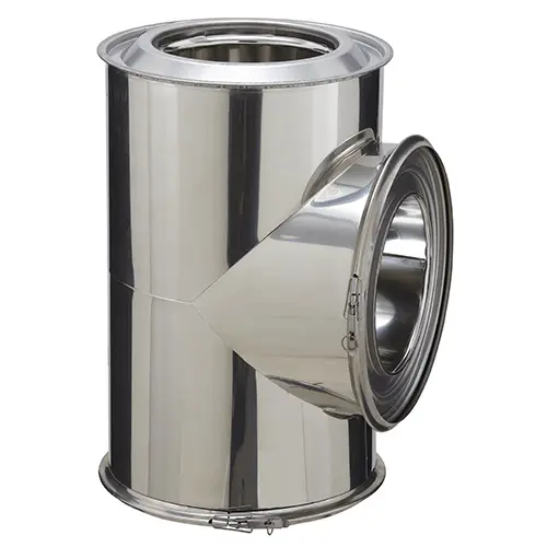 TE ISOLE 90° Diam180 - INOX INOX TE ISOLE 90° Diam180 - INOX INOX