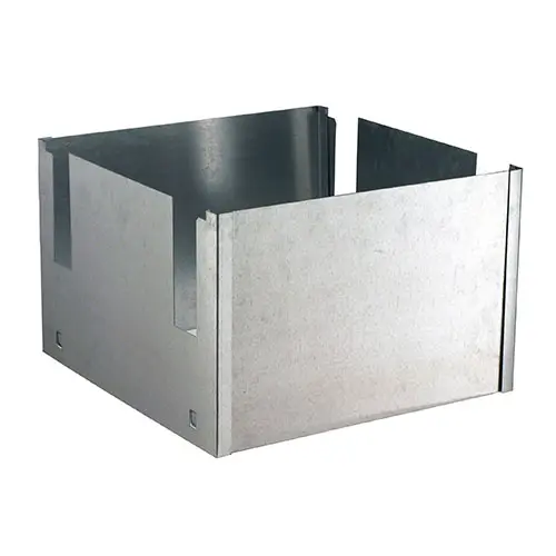 PLAQUE REHAUSSE DISTANCE SECURITE Diam 150 - INOX GALVA PLAQUE REHAUSSE DISTANCE SECURITE Diam 150 - INOX GALVA