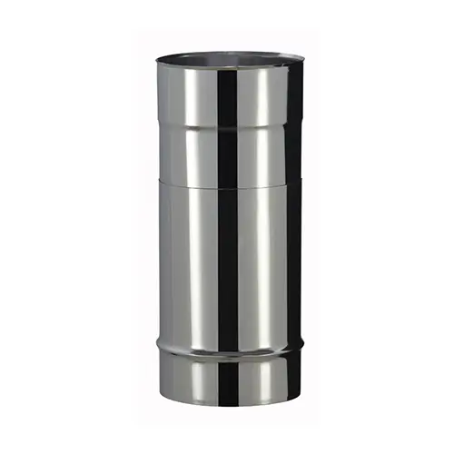 ELEMENT DROIT REGLABLE Diam180 - INOX SOI ELEMENT DROIT REGLABLE Diam180 - INOX SOI