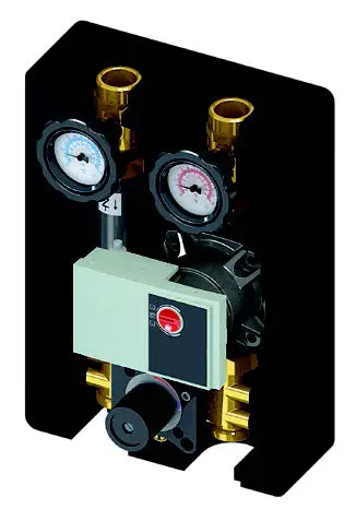MODULE HV3-90 DN20 MELANGE 3V SANS CIRCU LATEUR MODULE HV3-90 DN20 MELANGE 3V SANS CIRCU LATEUR
