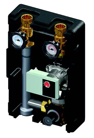 Module KTV3 DN25 V3V avec circulateur Module KTV3 DN25 V3V avec circulateur