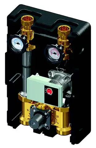 MODULE KM3 DN25 MELANGE 3V SANS CIRCULAT EUR MODULE KM3 DN25 MELANGE 3V SANS CIRCULAT EUR