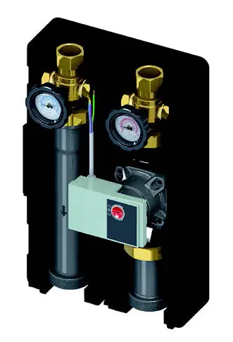 MODULE KS125 DN32 DIRECT + WILO PARA 30/ 1-6 MODULE KS125 DN32 DIRECT + WILO PARA 30/ 1-6