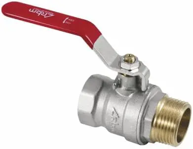 VANNE B SPHERIQUE 1/2 MF POIGNEE PLATE ROUGE VANNE B SPHERIQUE 1/2 MF POIGNEE PLATE ROUGE
