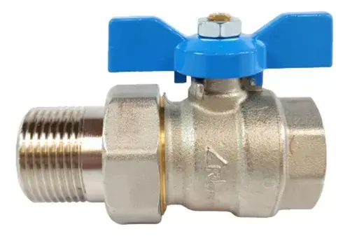 VANNE B SPHERIQUE MF PAP BLEU ECR 1 VANNE B SPHERIQUE MF PAP BLEU ECR 1