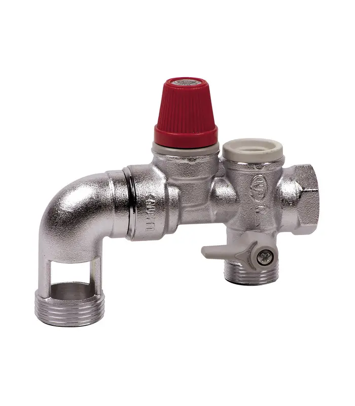 GROUPE SECURITE NF COUDE CALEFFI MF 3/4 GROUPE SECURITE NF COUDE CALEFFI MF 3/4