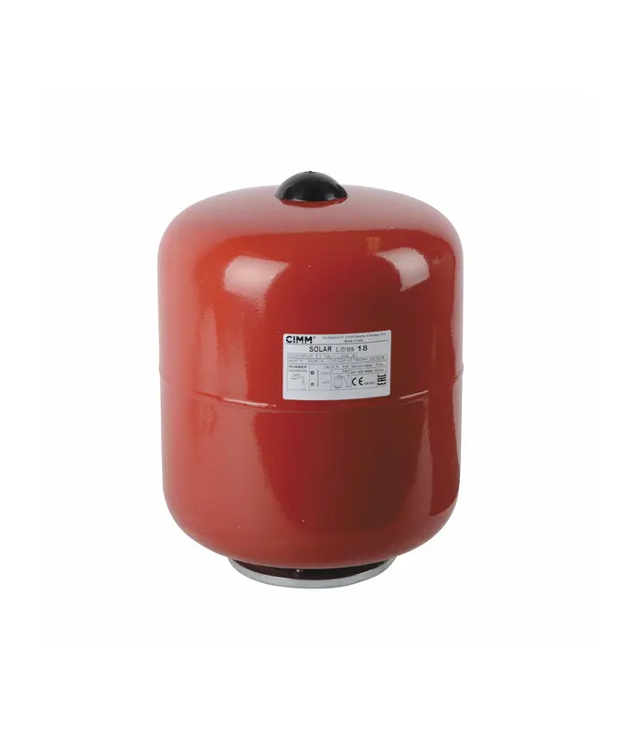 VASE D'EXPANSION SOLAR 18L VASE D'EXPANSION SOLAR 18L
