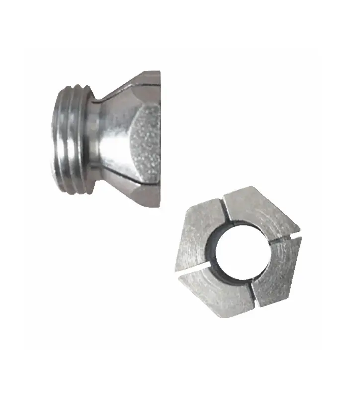 RACCORD M3/8 D9.95 POUR RESISTANCES SANS RACCORD RACCORD M3/8 D9.95 POUR RESISTANCES SANS RACCORD