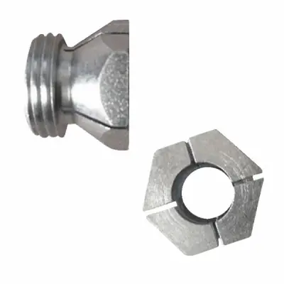 RACC M3/8 D9/9.55MM POUR RESISTANCES SANS RACCORD RACC M3/8 D9/9.55MM POUR RESISTANCES SANS RACCORD