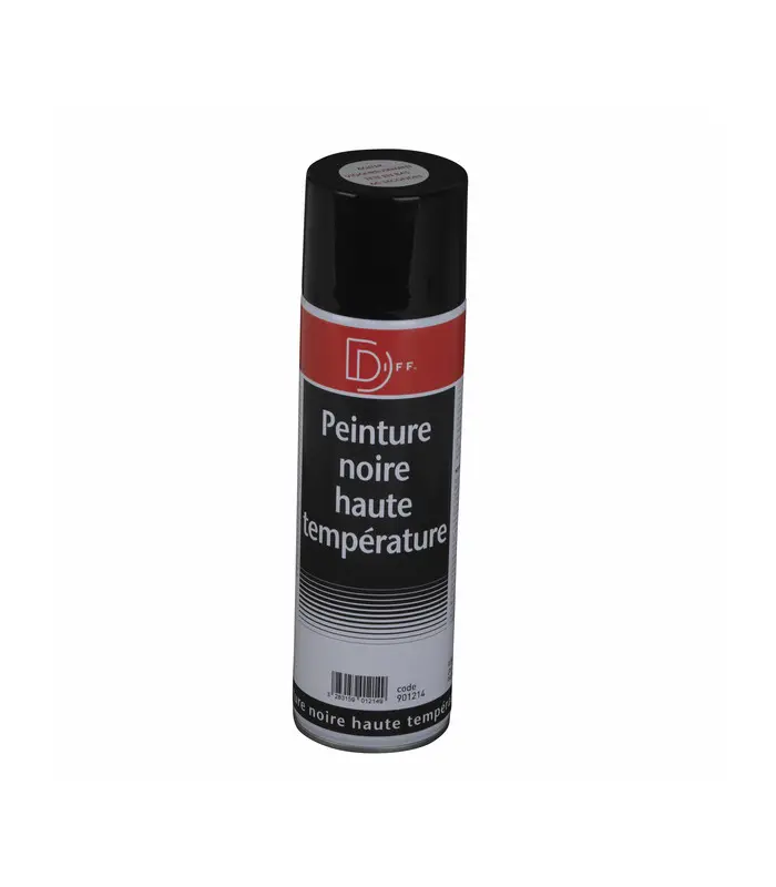 PEINTURE NOIRE MAT H TEMP AEROSOL T 650/ 500ML PEINTURE NOIRE MAT H TEMP AEROSOL T 650/ 500ML