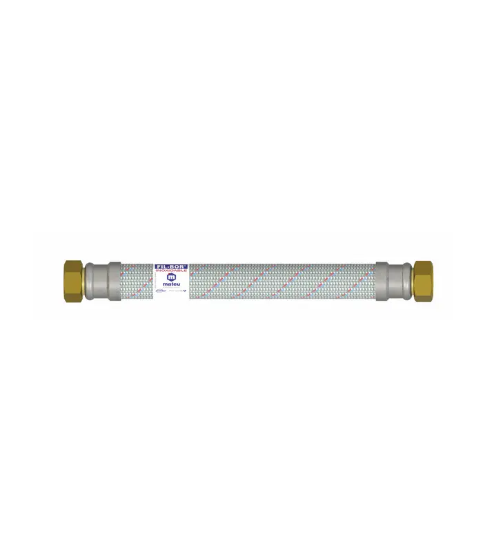 FLEX INOX DROIT FF11/4 DN32 L500MM FLEX INOX DROIT FF11/4 DN32 L500MM