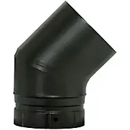 COUDE 45° Diam80 Noir - CONDENSOR COUDE 45° Diam80 Noir - CONDENSOR