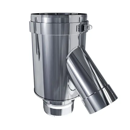 TE SEPARATEUR Fumée / Air Comburant Diam130/200 - DUALIS EI TE SEPARATEUR Fumée / Air Comburant Diam130/200 - DUALIS EI