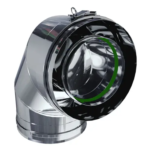 COUDE 87° Diam150/200 - DUALIS EI COUDE 87° Diam150/200 - DUALIS EI