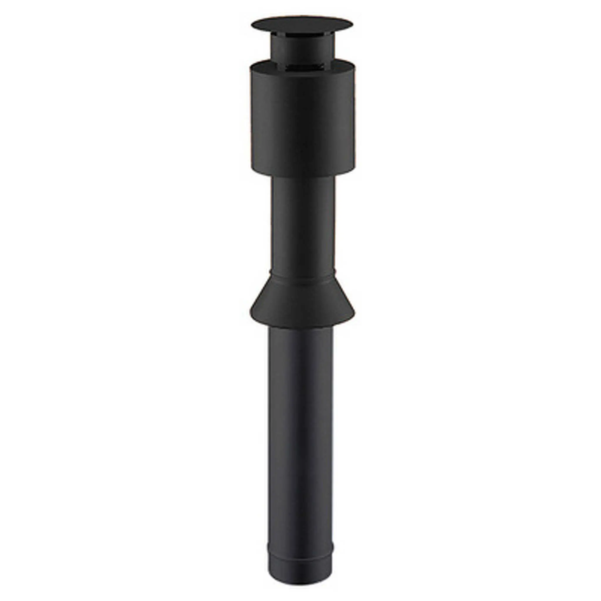 TERMINAL VERTICAL Noir Diam150/200 - STV150EI - DUALIS EI TERMINAL VERTICAL Noir Diam150/200 - STV150EI - DUALIS EI