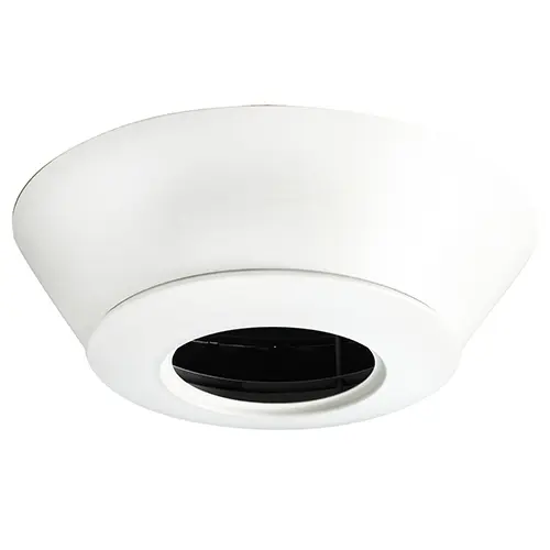 DECO+ H12cm Diam150 - Blanc - INOX GALVA - 150EM - INOX GALVA DECO+ H12cm Diam150 - Blanc - INOX GALVA - 150EM - INOX GALVA