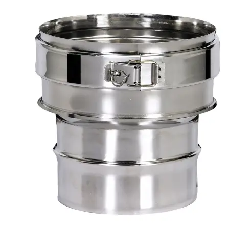 RACCORD SUR BUSE - Diam180vers 250 Buse - RB 180/250 BU - INOX RACCORD SUR BUSE - Diam180vers 250 Buse - RB 180/250 BU - INOX