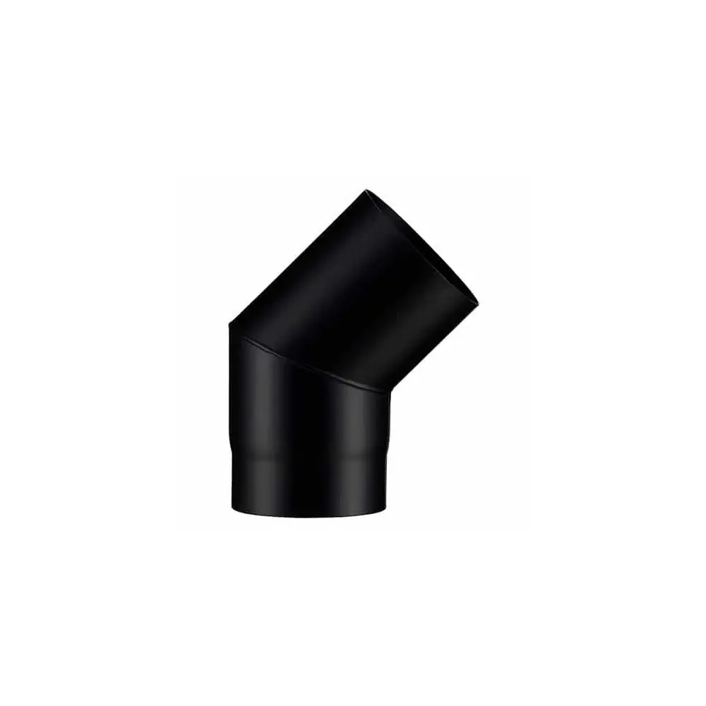 COUDE 45° Diam100 Noir - CONDENSOR COUDE 45° Diam100 Noir - CONDENSOR