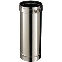 ELEMENT DROIT 45cm Diam180 - CONDENSOR ELEMENT DROIT 45cm Diam180 - CONDENSOR