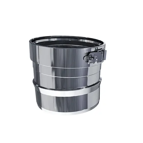 COUDE 5° Diam80 - CONDENSOR COUDE 5° Diam80 - CONDENSOR