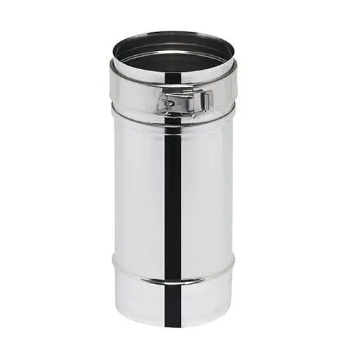 ELEMENT DROIT REGLABLE 25/40cm - Diam150/200 - CONDENSOR ELEMENT DROIT REGLABLE 25/40cm - Diam150/200 - CONDENSOR