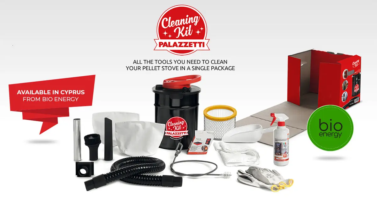 CLEANING KIT - PALAZETTI Ref. Fourn. : 892008320 CLEANING KIT - PALAZETTI Ref. Fourn. : 892008320