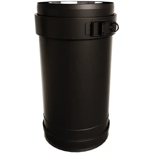 ELEMENT PRISE DE MESURE FUMEE 25cm Noir Diam80/130 - PGI ELEMENT PRISE DE MESURE FUMEE 25cm Noir Diam80/130 - PGI