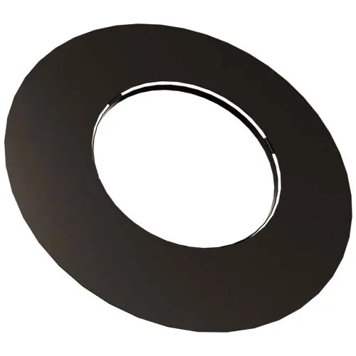 ROSACE JAQUETTE DE FINITION Diam150 Noir - LISS-ISO DP ROSACE JAQUETTE DE FINITION Diam150 Noir - LISS-ISO DP
