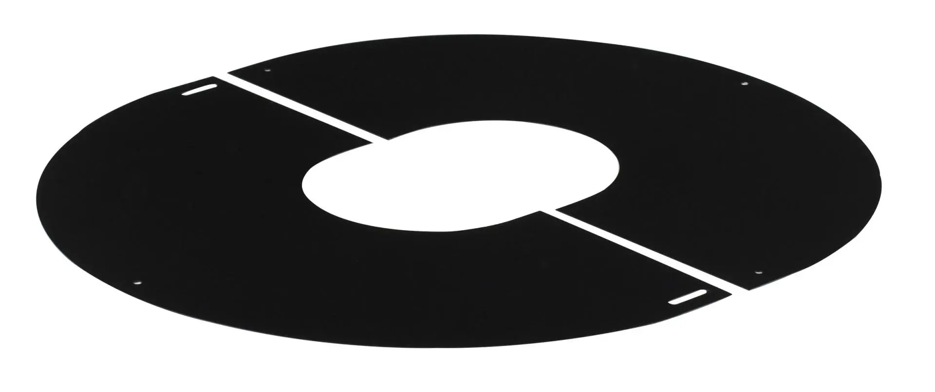 PLAQUE PROPRETE INOX 10°/30° Diam80 Noir PLAQUE PROPRETE INOX 10°/30° Diam80 Noir