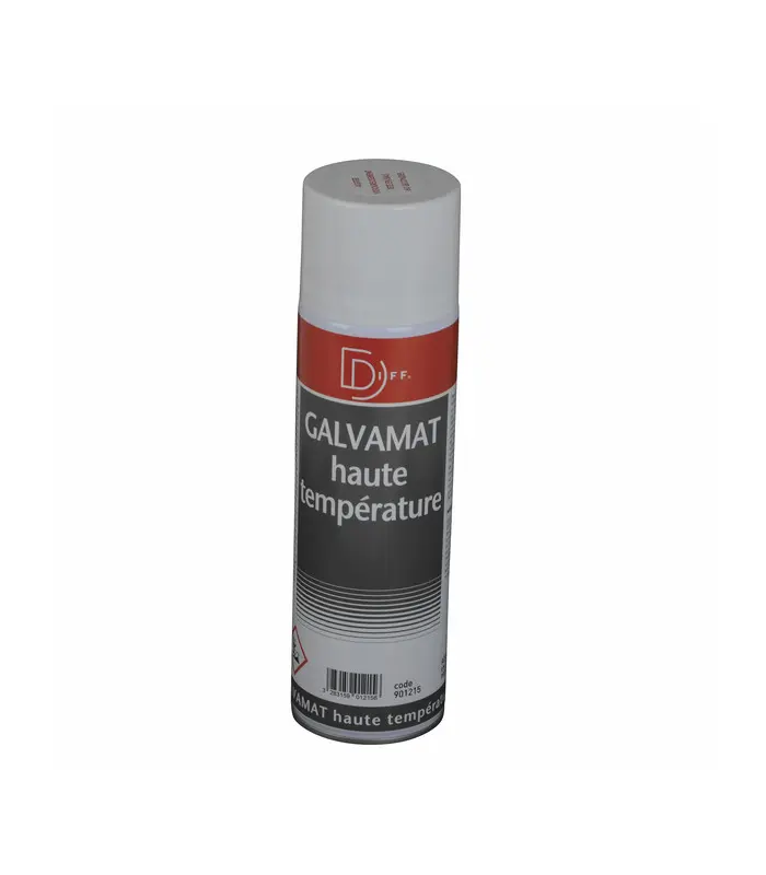 GALVA MAT HAUTE TEMPERATURE AEROSOL 650/ 400ML GALVA MAT HAUTE TEMPERATURE AEROSOL 650/ 400ML