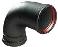 AIR ALU COUDE 90° FF D80 A96 BLANC AIR ALU COUDE 90° FF D80 A96 BLANC