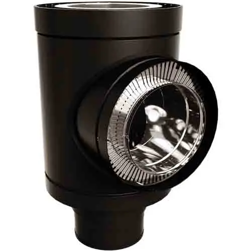 TE PIQUAGE THERMINOX Diam150 Noir - EFFICIENCE TE PIQUAGE THERMINOX Diam150 Noir - EFFICIENCE