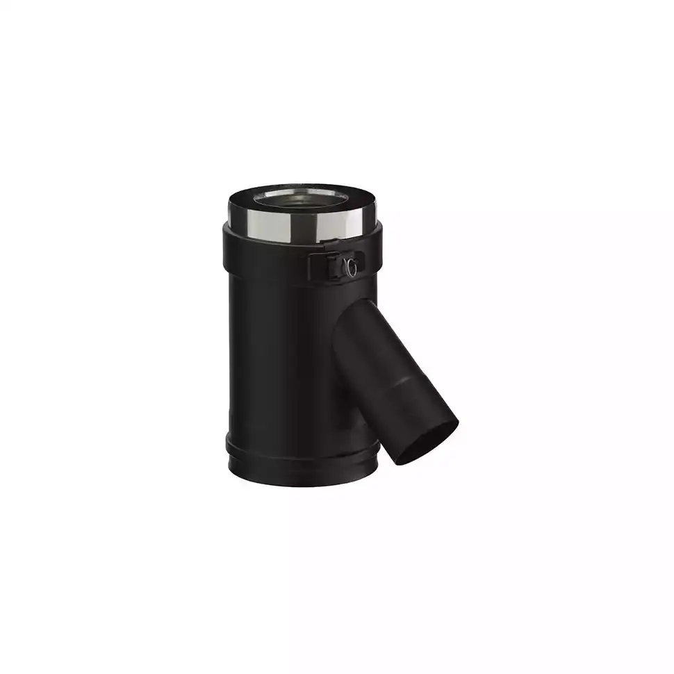 ELEMENT DROIT PRISE D'AIR HORIZONTAL 135 (Vers adaptateur) Diam100/150 - PGI ELEMENT DROIT PRISE D'AIR HORIZONTAL 135 (Vers adaptateur) Diam100/150 - PGI