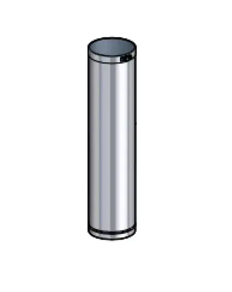 REHAUSSE 45cm SORTIE DE TOIT RONDE Diam200 - LISS-ISO DP REHAUSSE 45cm SORTIE DE TOIT RONDE Diam200 - LISS-ISO DP