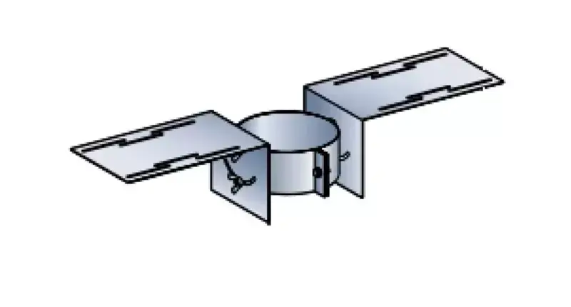 MAINTIEN AU TOIT Diam100 - LISS-ISO DP MAINTIEN AU TOIT Diam100 - LISS-ISO DP