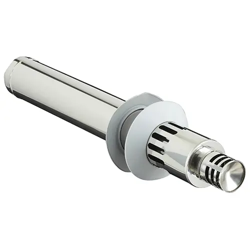 TERMINAL HORIZONTAL Diam80/125 (Livré avec 2 rosaces) - DUALIS EI TERMINAL HORIZONTAL Diam80/125 (Livré avec 2 rosaces) - DUALIS EI