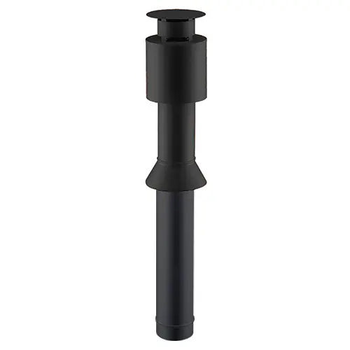 TERMINAL VERTICAL Noir Diam100/150 - STV100EI - DUALIS EI TERMINAL VERTICAL Noir Diam100/150 - STV100EI - DUALIS EI