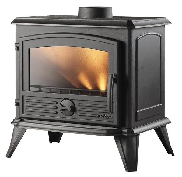 SAMARA - Anthracite - 6kW - Poêle à Bois