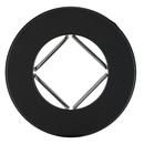 ROSACE - DIAM 150 - ACIER 2MM