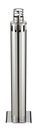 TERMINAL HORIZONTAL Noir Diam80/130 - STH080PGI - PGI