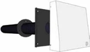 KIT AIR FRAIS ETANCHE - CREME/ALU - DIAM 80