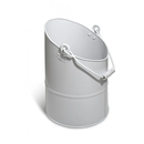 SEAU CYLINDRIQUE - DIAM 26.5 - BLANC/ACI ER