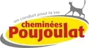 SOLIN INOX Tuile 30°/45° Diam100/150 - Avec collerette à joint - PGI SOLIN INOX Tuile 30°/45° Diam100/150 - Avec collerette à joint - PGI