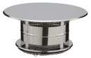 CA ANTI-OISEAUX - DIAM 180 - INOX INOX